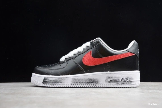 Black Air Red X GD Force1 PEACEMINUSONE AQ3692-002 Nike 1231